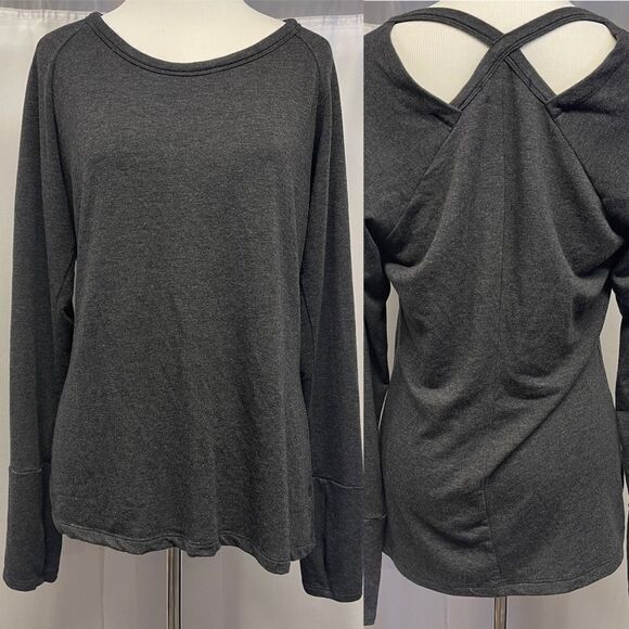 pure karma Tops - Pure Karma Gray Soft fabric Sweatshirts